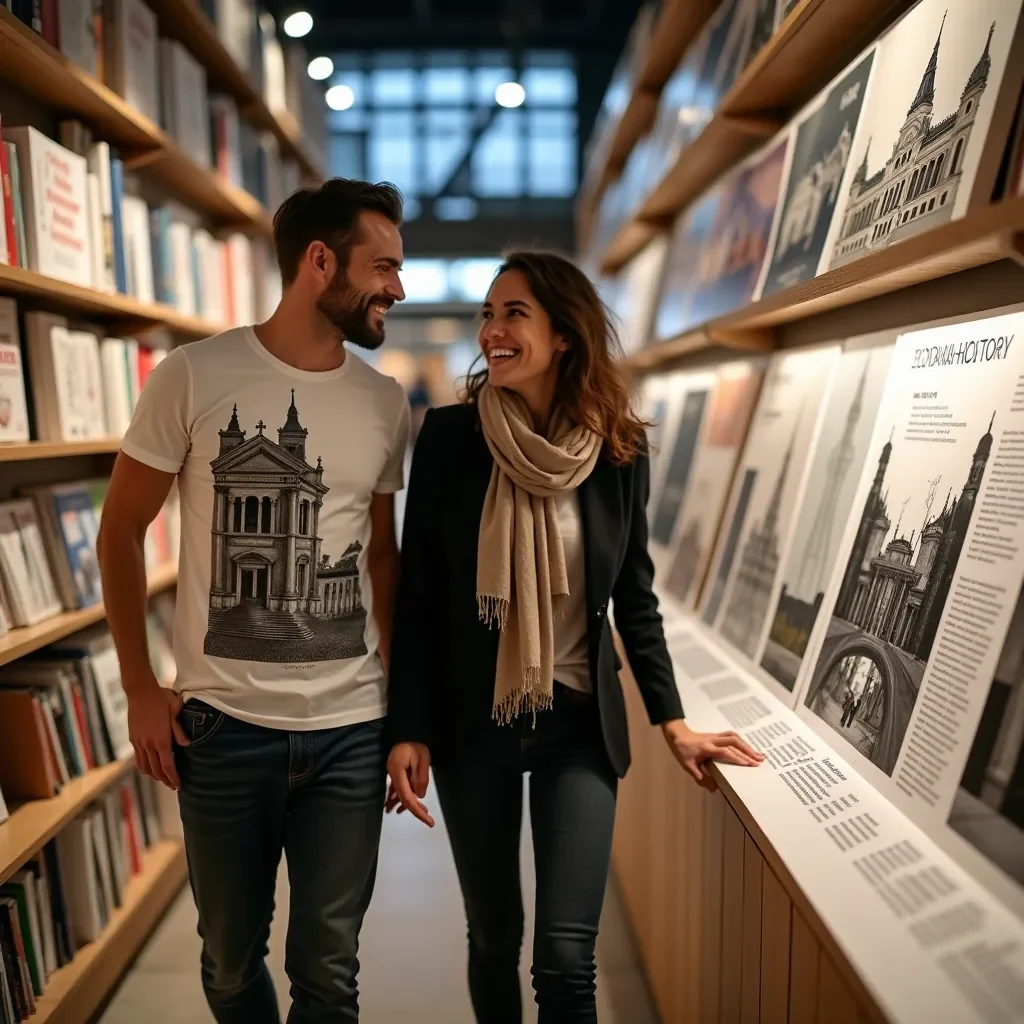 Modern office environment